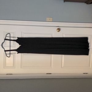 L Space black dressy jumpsuit